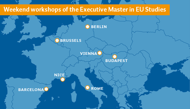 Executive master Weekend workshops